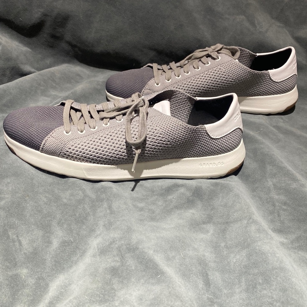 Cole Haan Grand.0s Gray/White